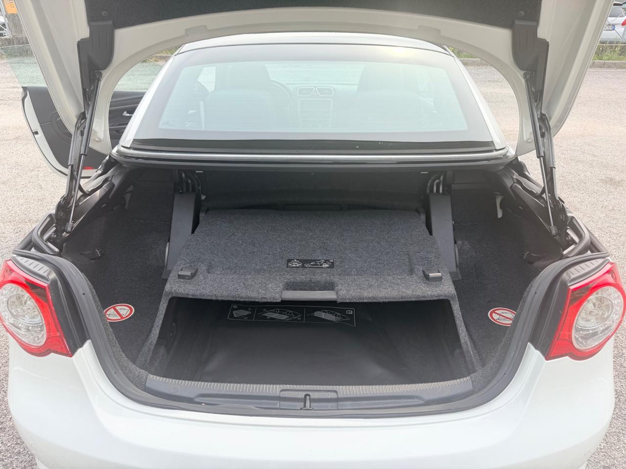 VW Eos 2.0 TDI 140cv Cabrio