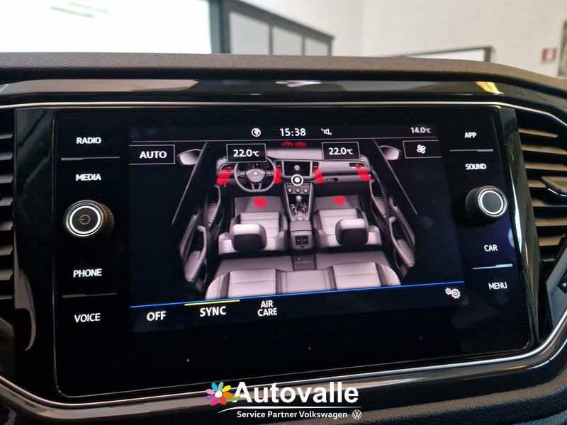 Volkswagen T-Roc 1.0 TSI Advanced BlueMotion Technology