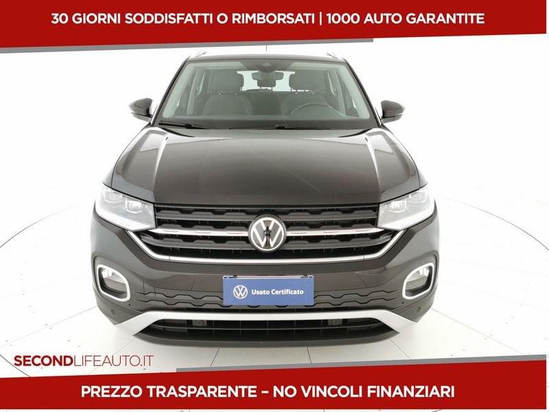 Volkswagen T-Cross 1.0 tsi Advanced 110cv