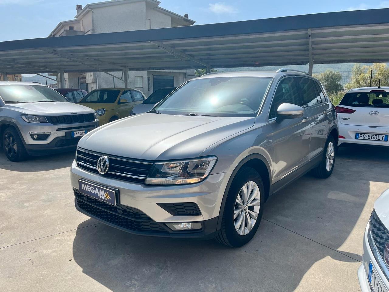 Volkswagen Tiguan 2.0 TDI SCR DSG 4MOTION Business BMT