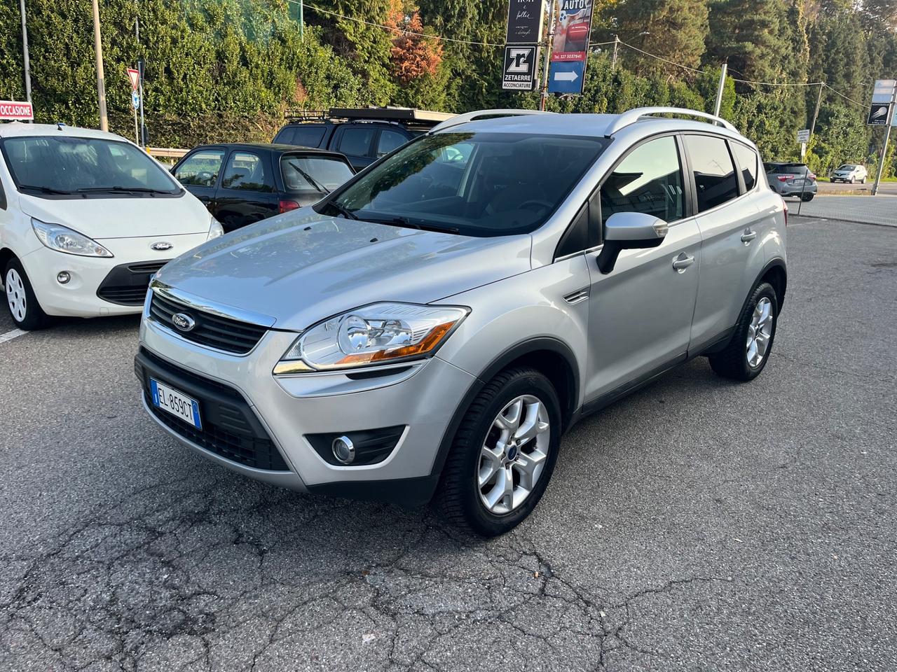 Ford Kuga 2.0 TDCi 163 CV 4WD Titanium DPF/Euro5A con FAP/unico proprietario