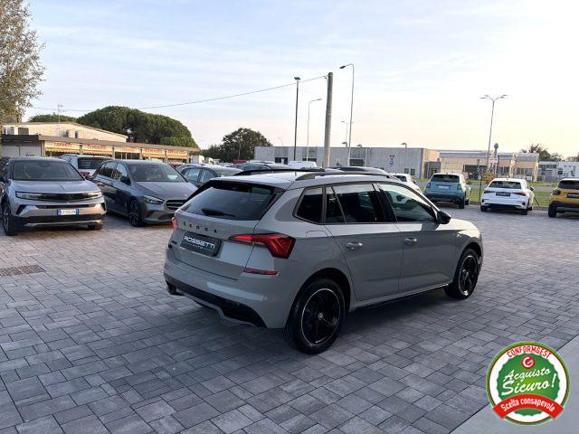SKODA Kamiq 1.0 G-Tec Monte Carlo ANCHE NEOPATENTATI