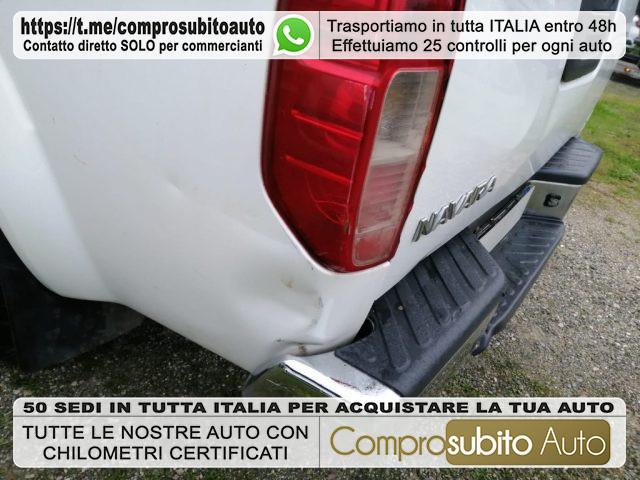 NISSAN Navara 2.5 dCi 190CV 4 porte Double Cab LE