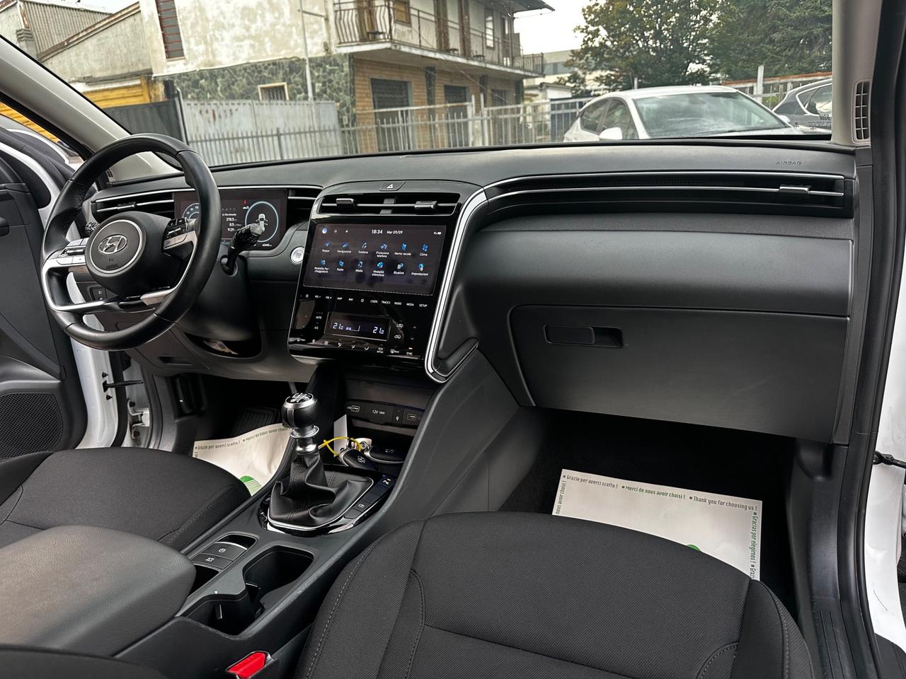Hyundai Tucson 1.6 T-GDI 48V DCT XLine