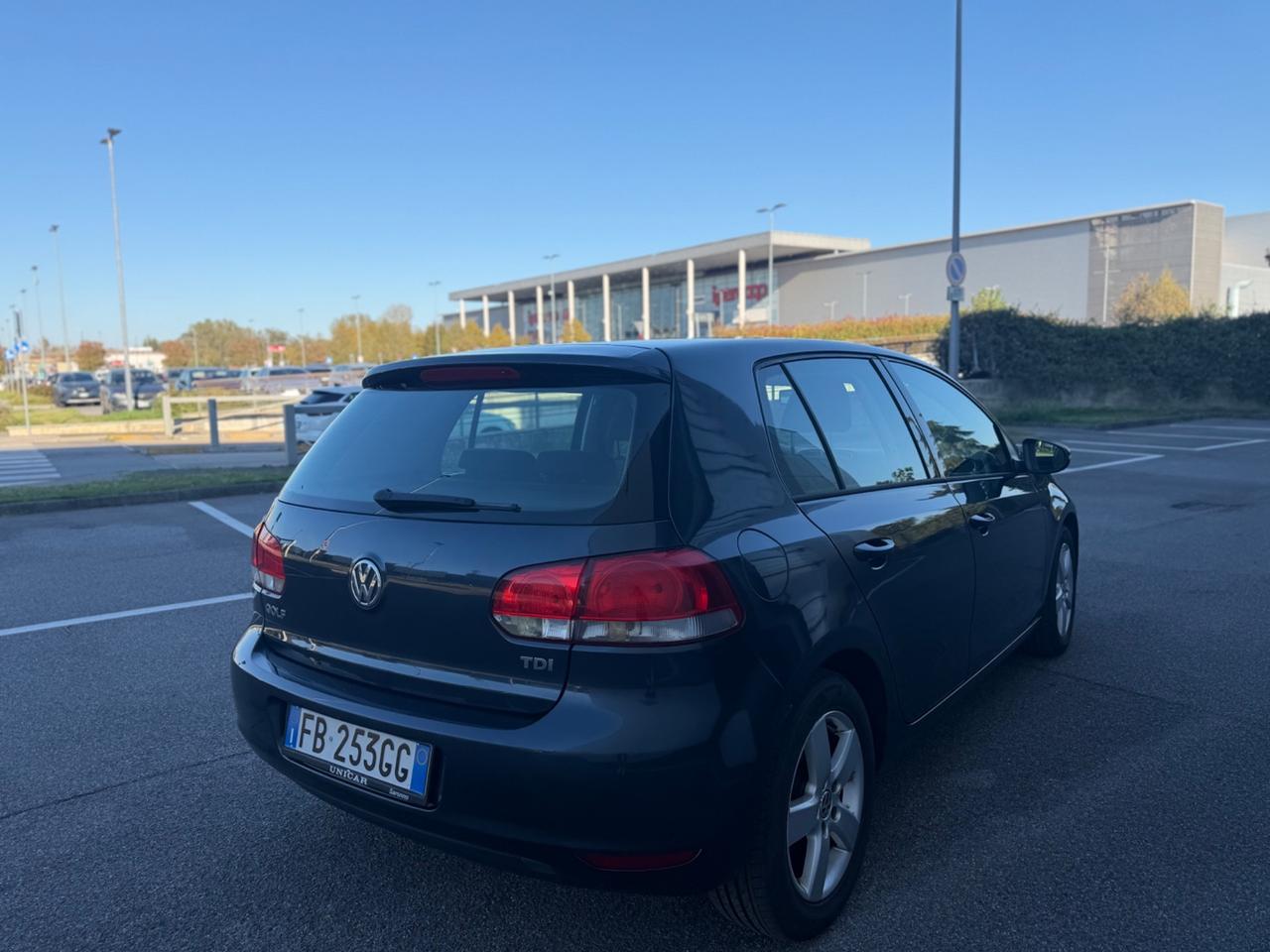 Volkswagen Golf Business 1.6 TDI 5p. 4MOTION Comfortline BlueMot. Tech.