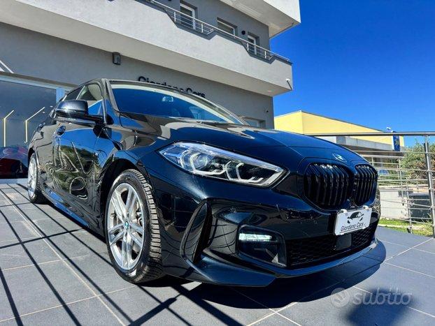 Bmw 116 118d 5p. Msport total black uff ita per ne