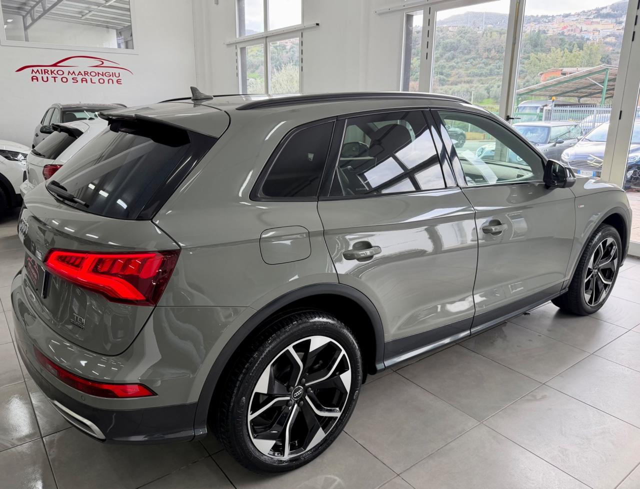 Audi Q5 2.0 TDI 190 CV quattro S tronic line plus FINANZIABILE