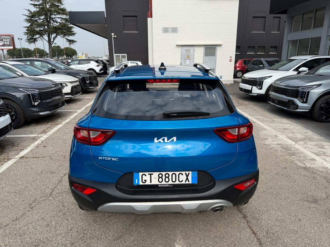 Kia Stonic 1.0 T-GDi DCT Style