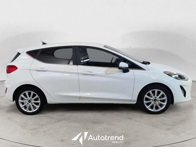 Ford Fiesta 1.5 EcoBlue 85 CV 5 porte NAVI Titanium
