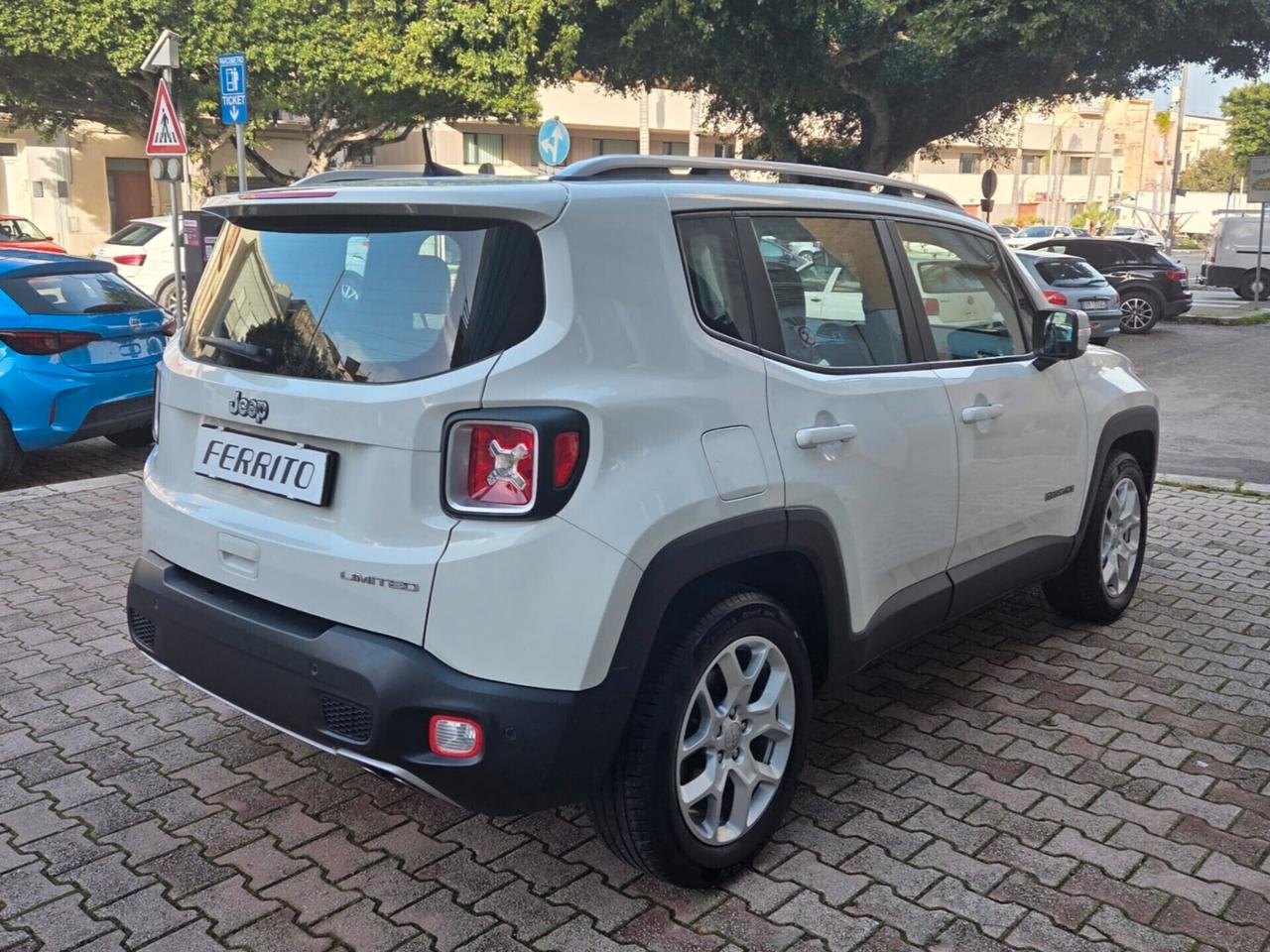 Jeep Renegade 1.6 Multijet 120 CV LIMITED