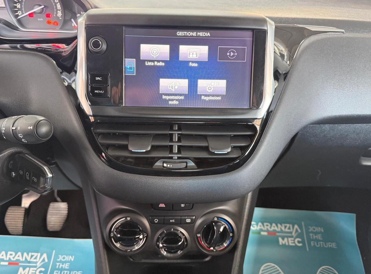 Peugeot 208 BlueHDi 75 S&S 5 porte Active 2016