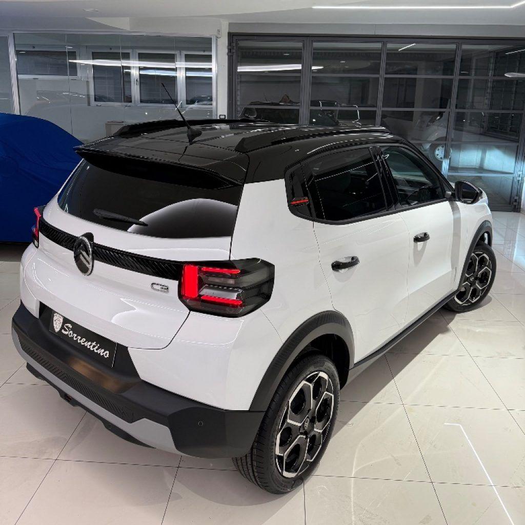 Citroen C3 MAX TURBO 100 MOTORE A CATENA 8 ANNI DI GARANZIA