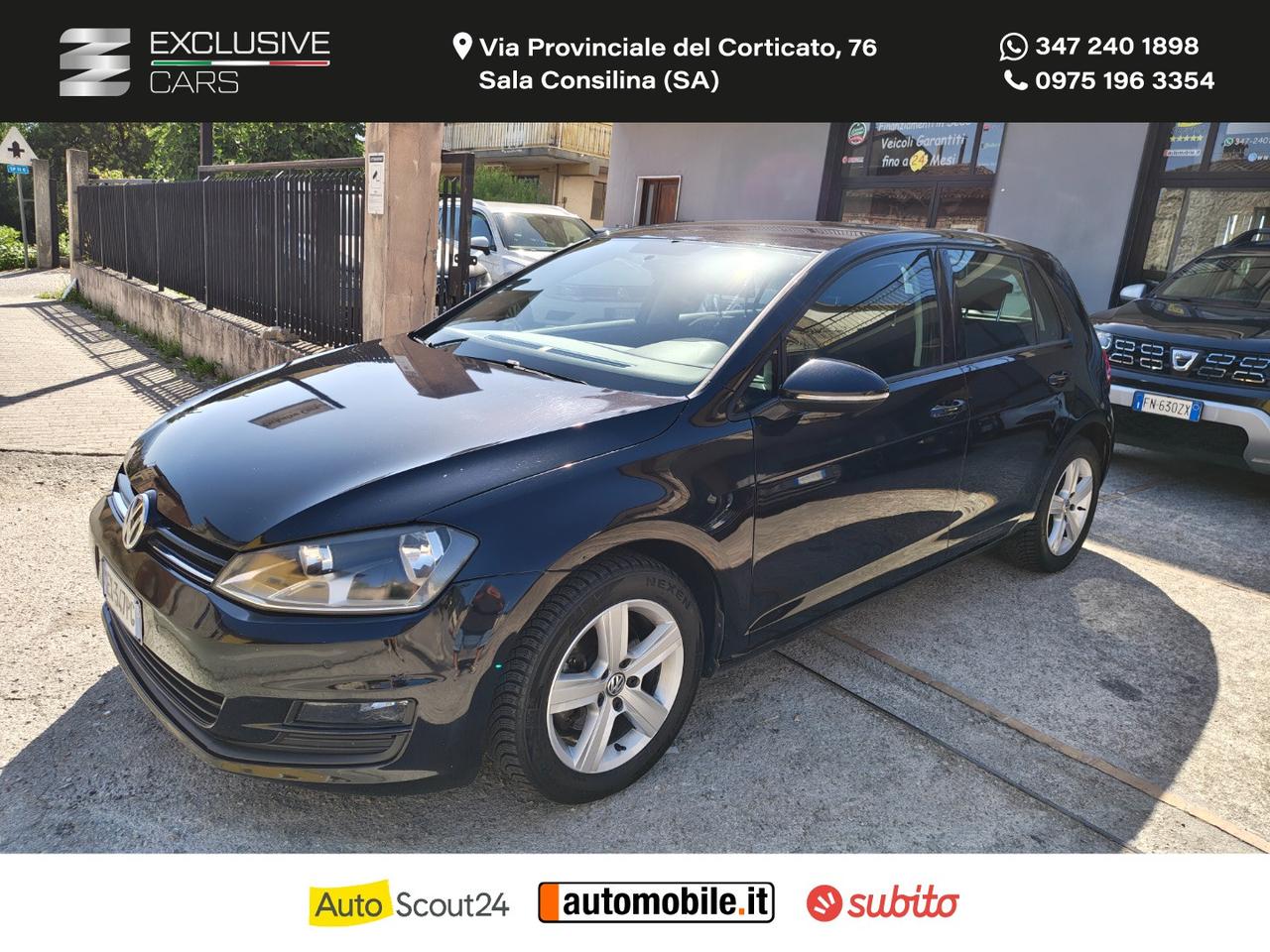 VOLKSWAGEN Golf 1.4 TGI 5p. Comfortline BM