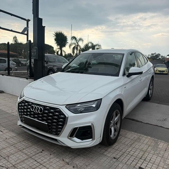 Audi Q5 35 TDI S tronic line plus