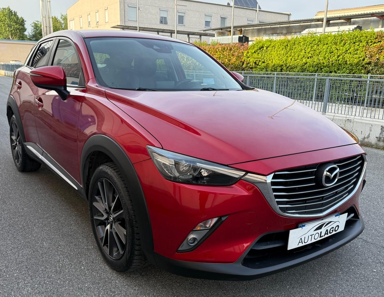 Mazda CX-3 1.5L Skyactiv-D Luxury Edition