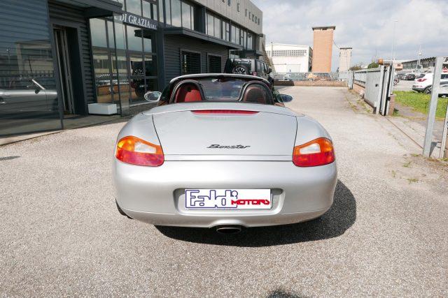 PORSCHE Boxster 2.5i 24V cat iscritta ASI