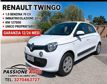 Renault Twingo 1.0 benzina 2016