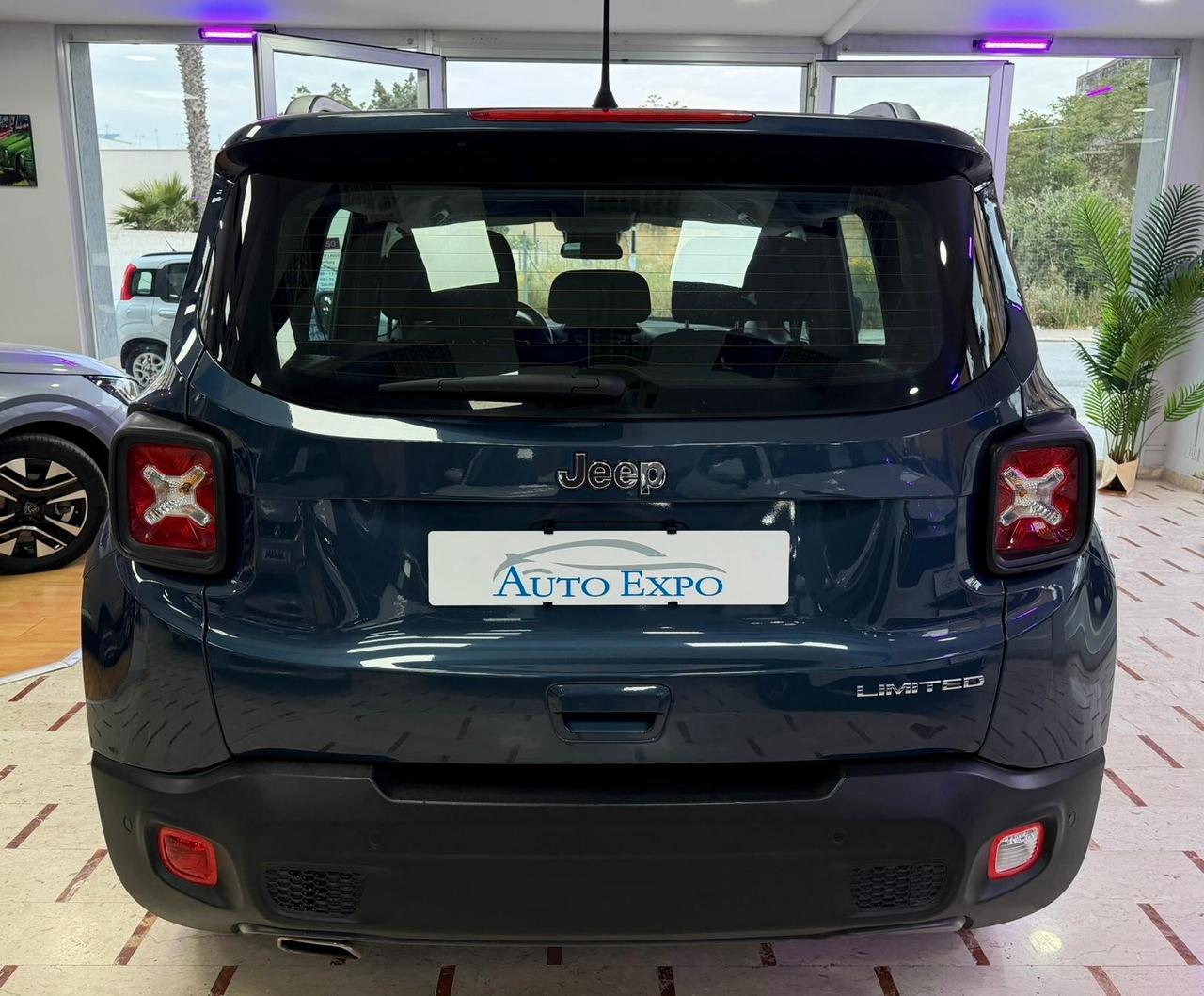 Jeep Renegade Limited 1.6 Mjt 130CV