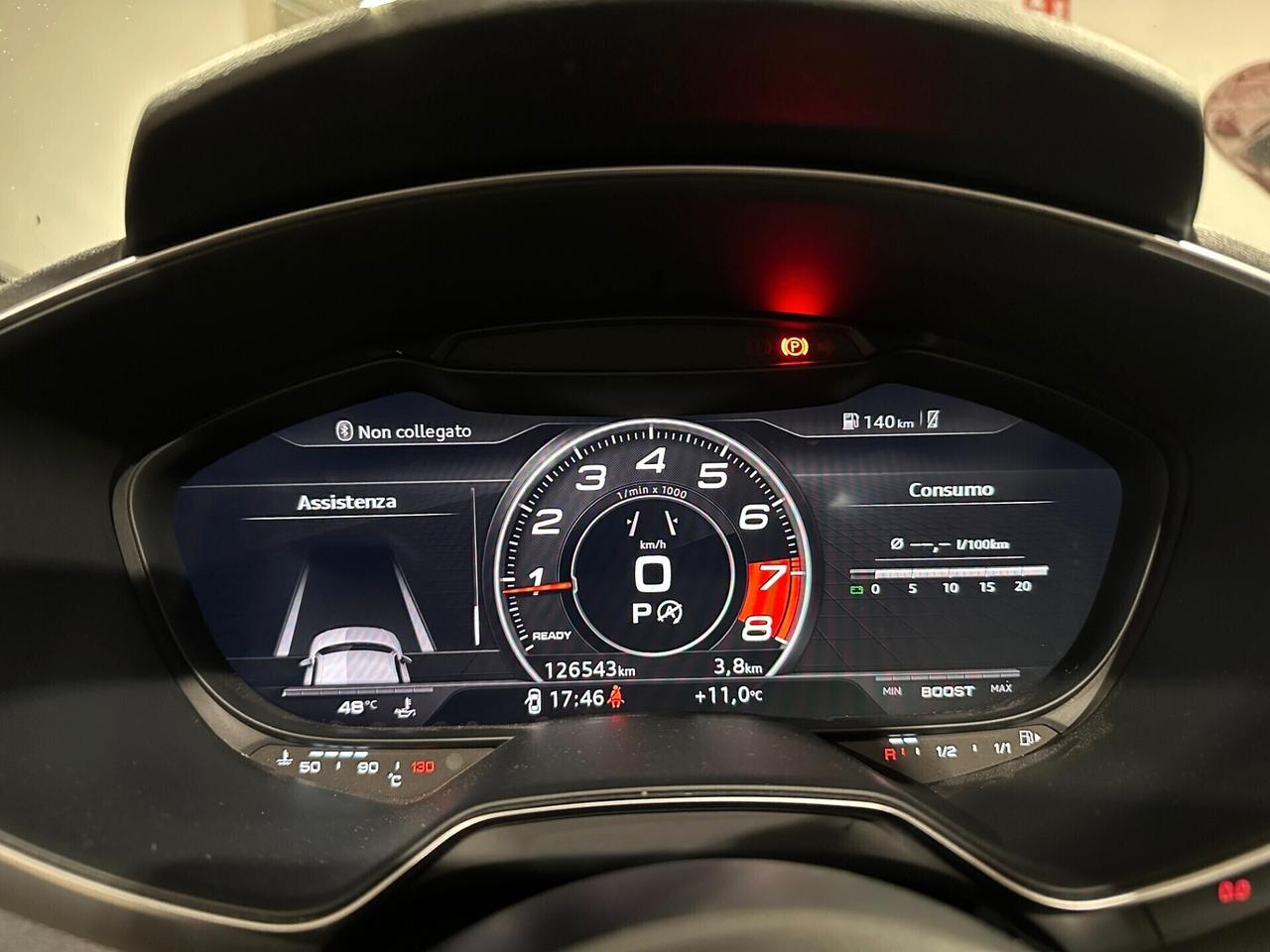 Audi TT Roadster 2.0 TFSI quattro S tronic - RETROCAMERA TAGLIANDI