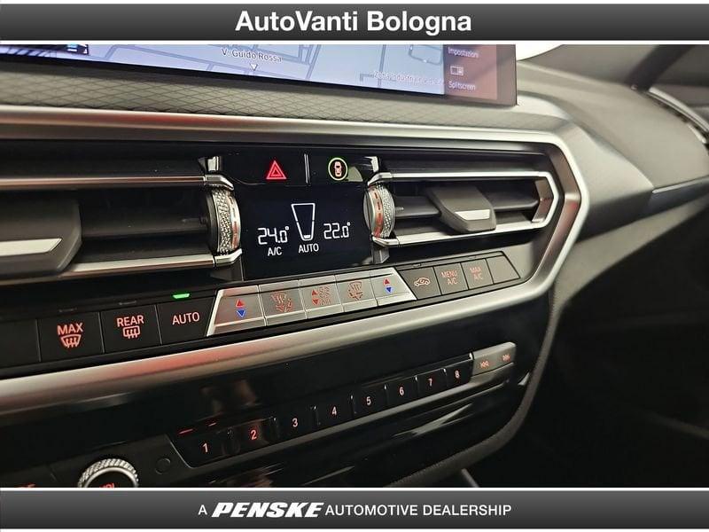 BMW X4 X4 xdrive20d mhev 48V Msport auto