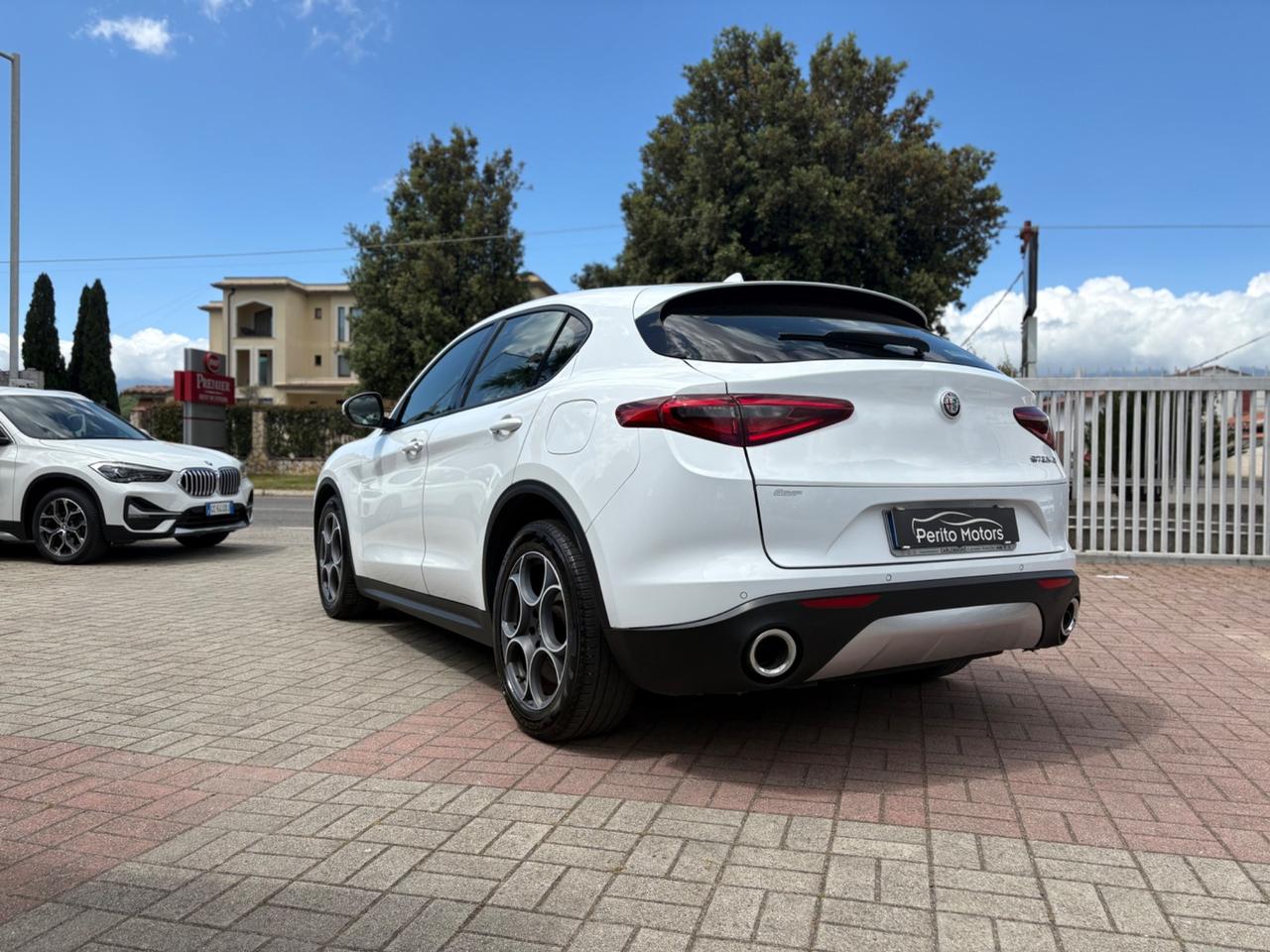 Alfa Romeo Stelvio 2.2 Turbodiesel 180 CV AT8 RWD Business