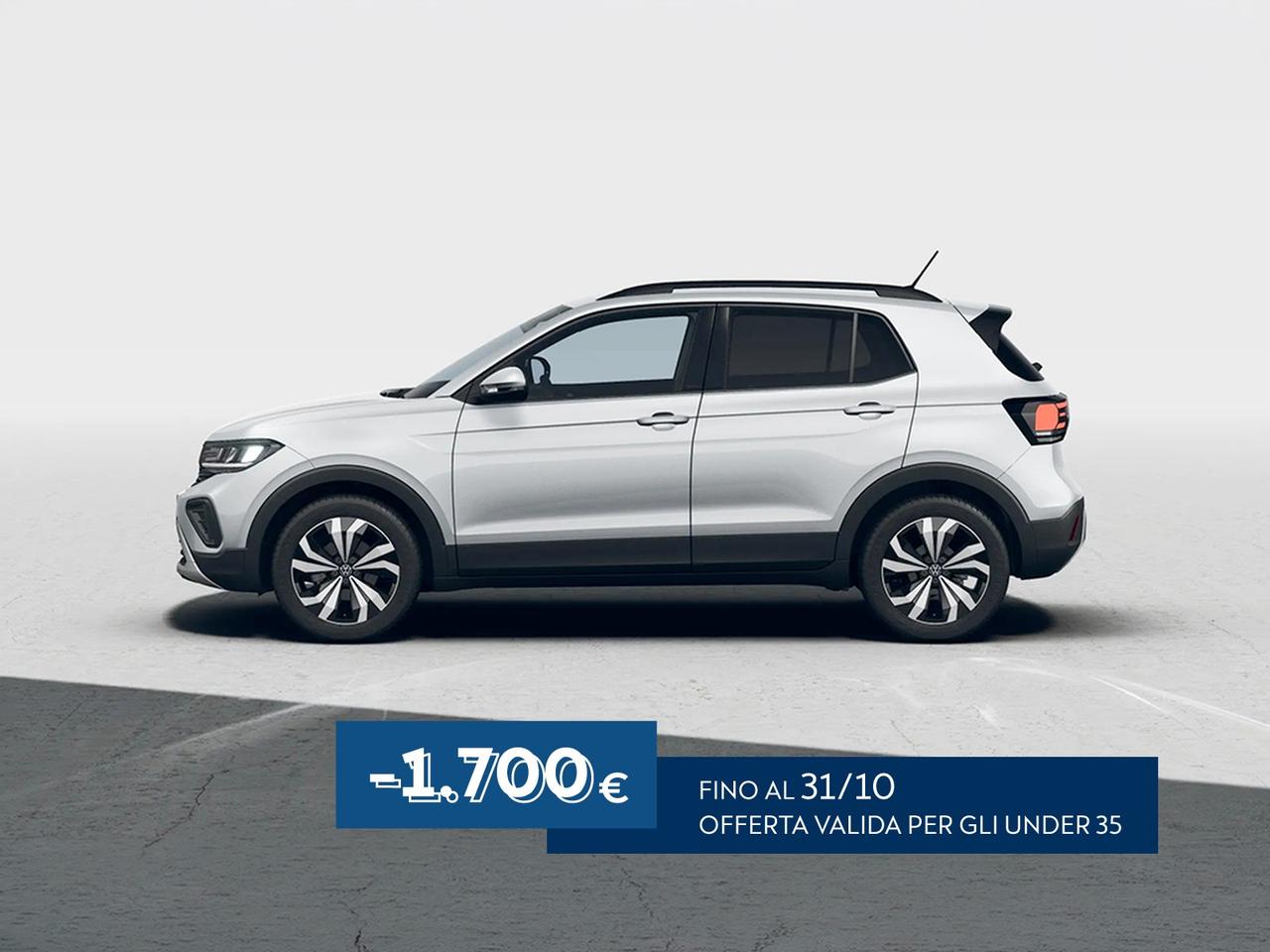Volkswagen T-Cross 1.0 tsi edition plus 115cv dsg