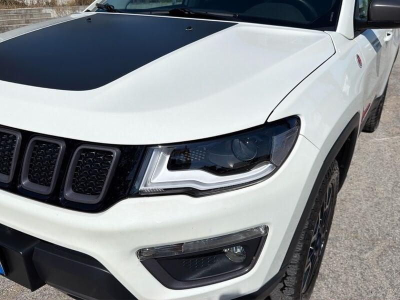 Jeep Compass Compass 2.0 mjt Trailhawk 4wd active drive low 170cv auto