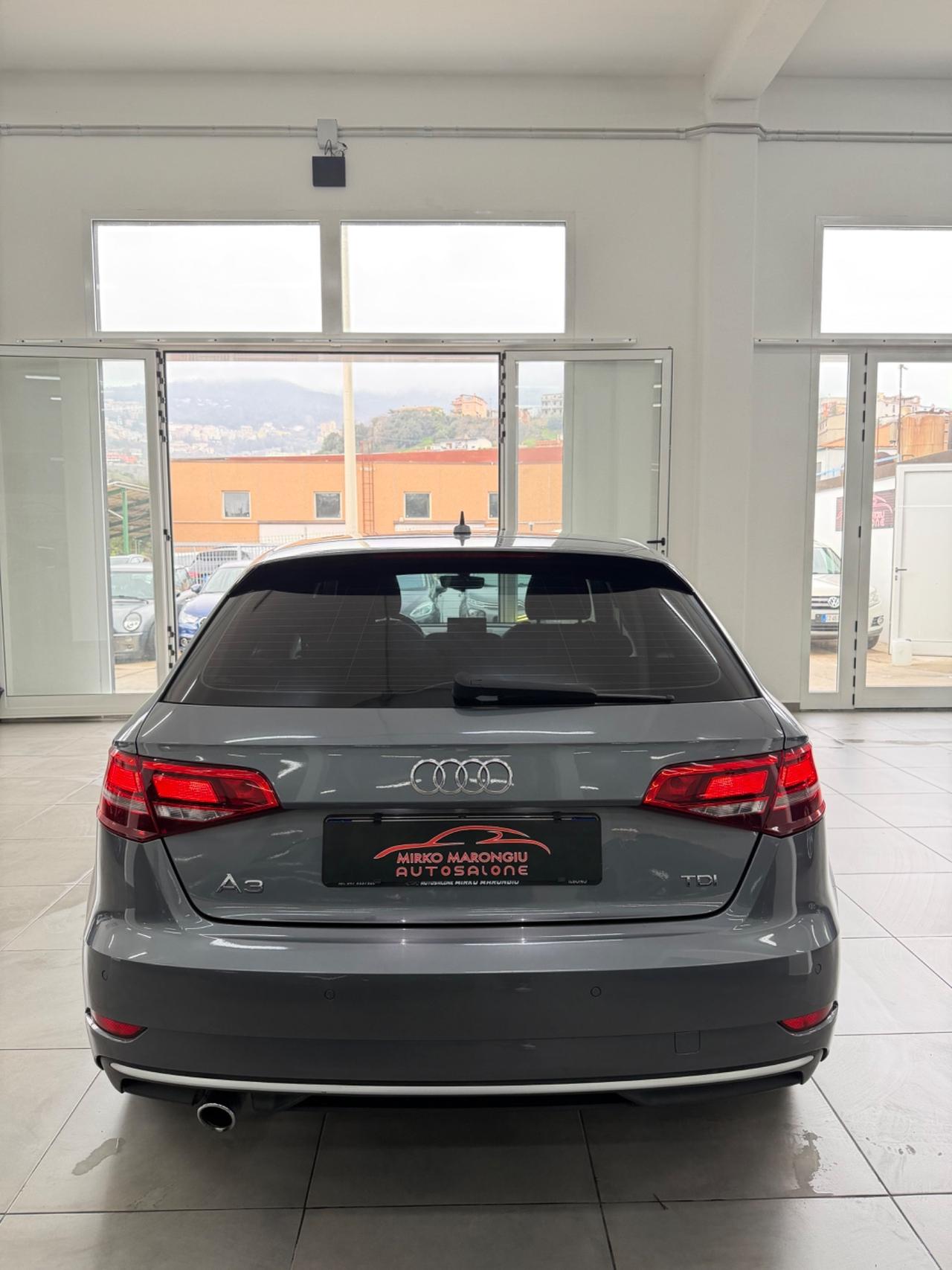 Audi A3 SPB 1.6 TDI 116 CV Sport FINANZIABILE