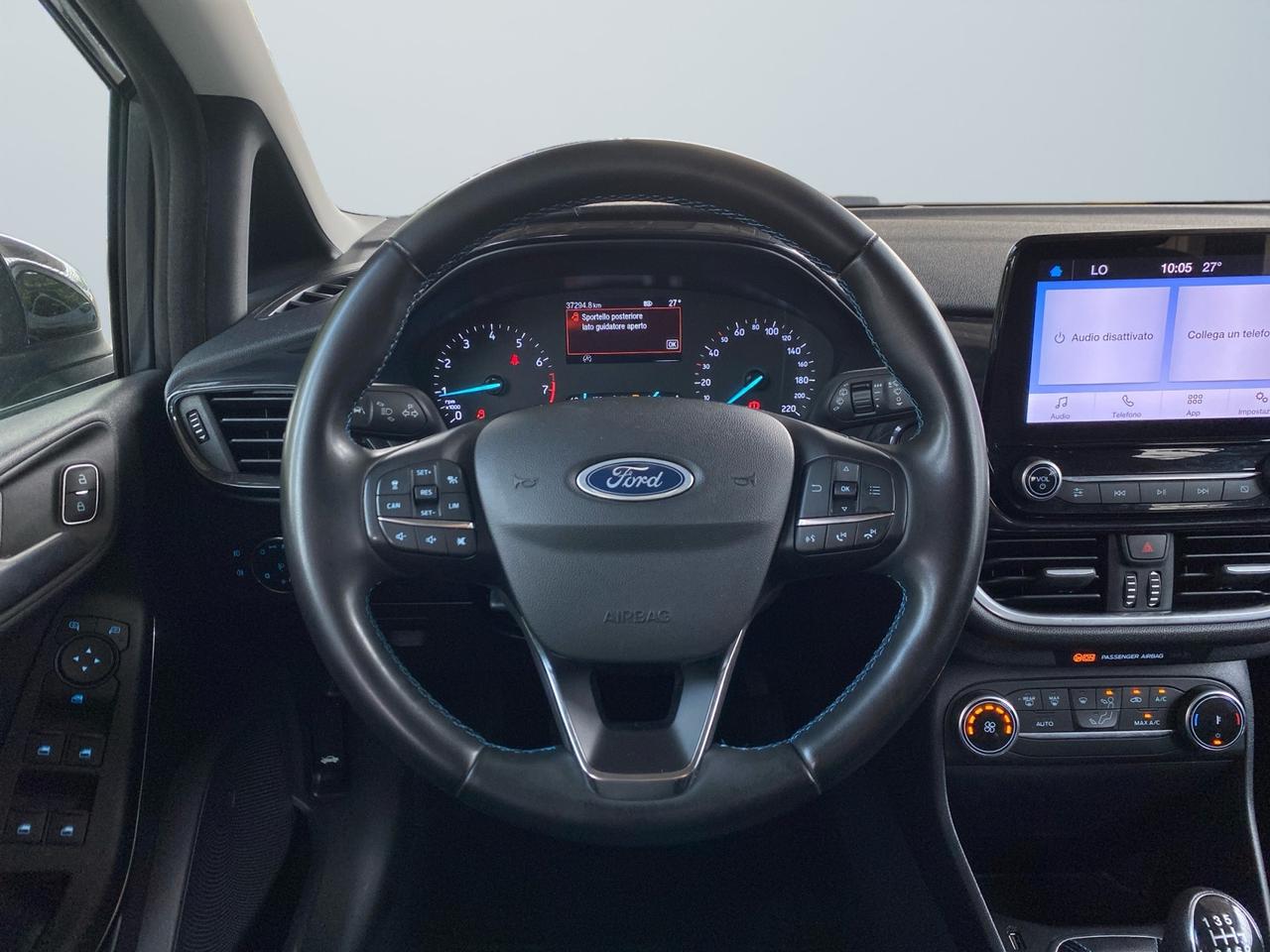 FORD Fiesta Active 2022 - Fiesta Active 1.0 ecoboost h 125cv