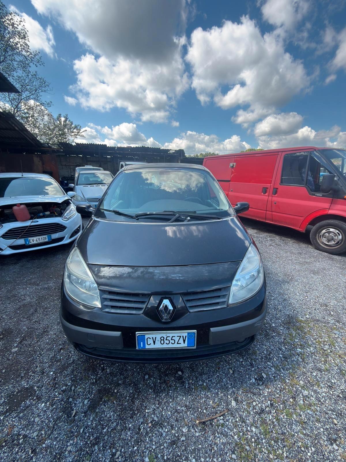Renault Scenic Scénic 1.6 16V Serie Speciale Exception