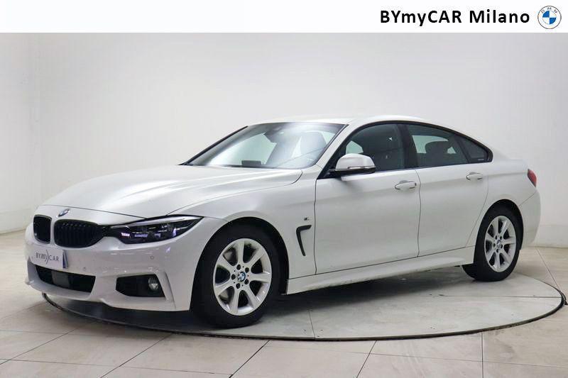 BMW Serie 4 Gran Coupe 420 d Msport Steptronic