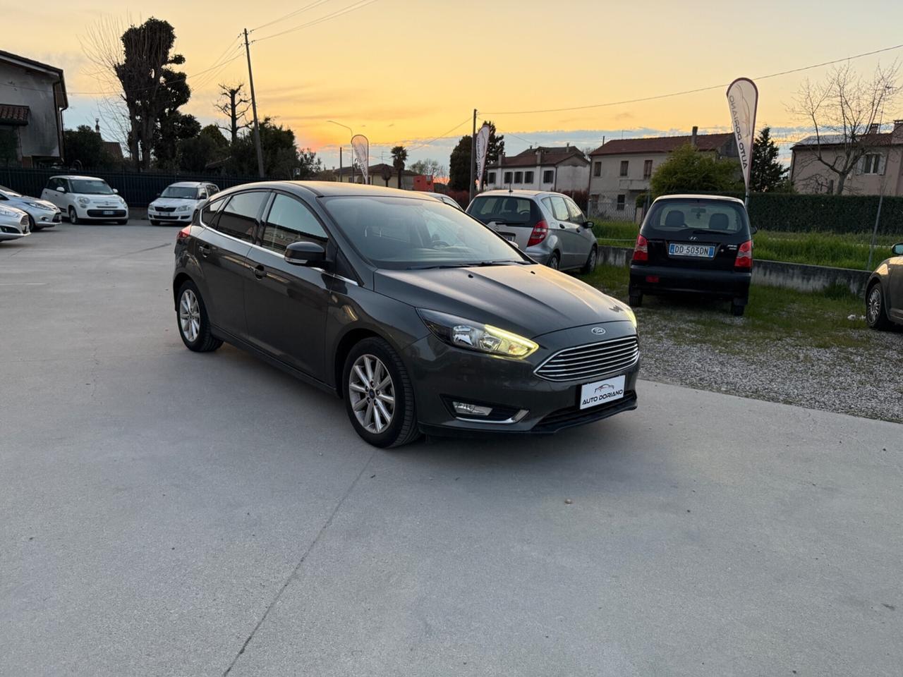 Ford Focus 1.6 120 CV GPL Titanium