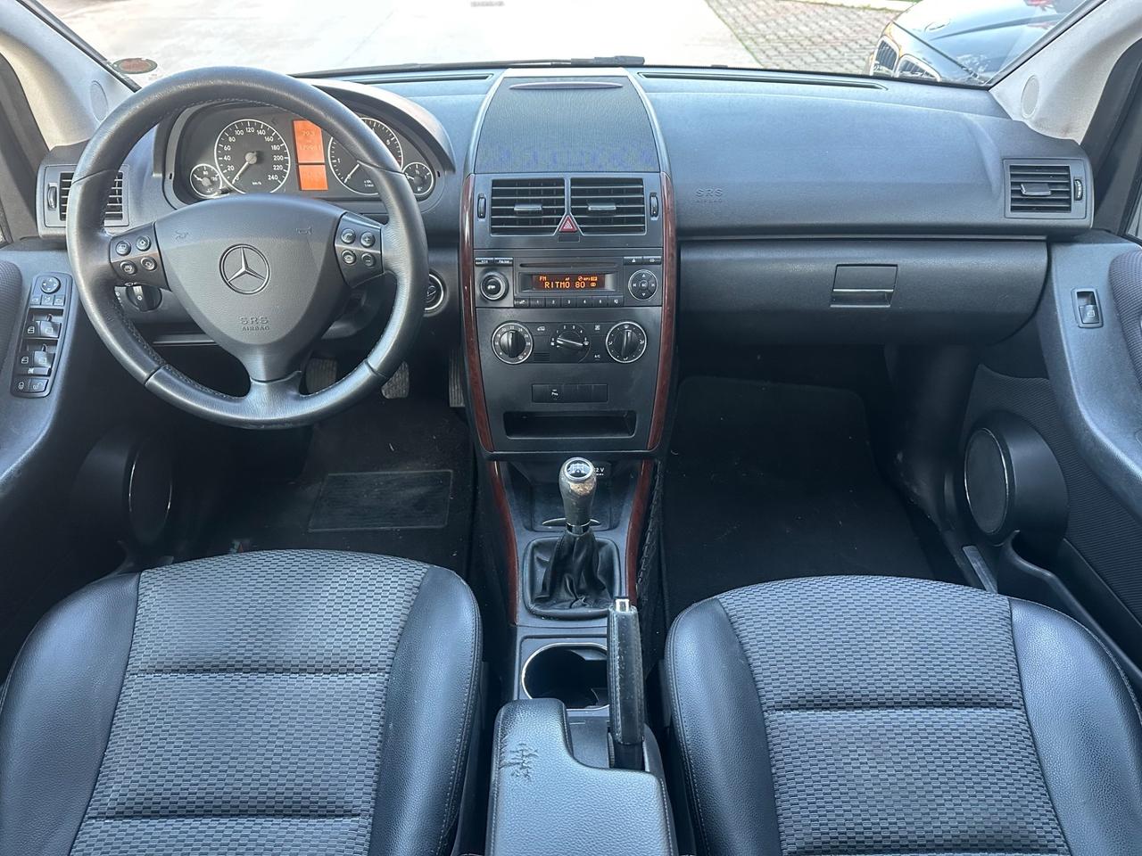 Mercedes CLASSE A 150 BENZINA 2008 - SOLO 17O MILA KM