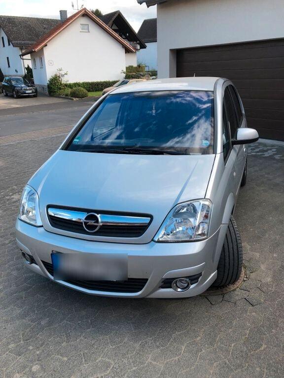 Opel Meriva gpl motore rotto