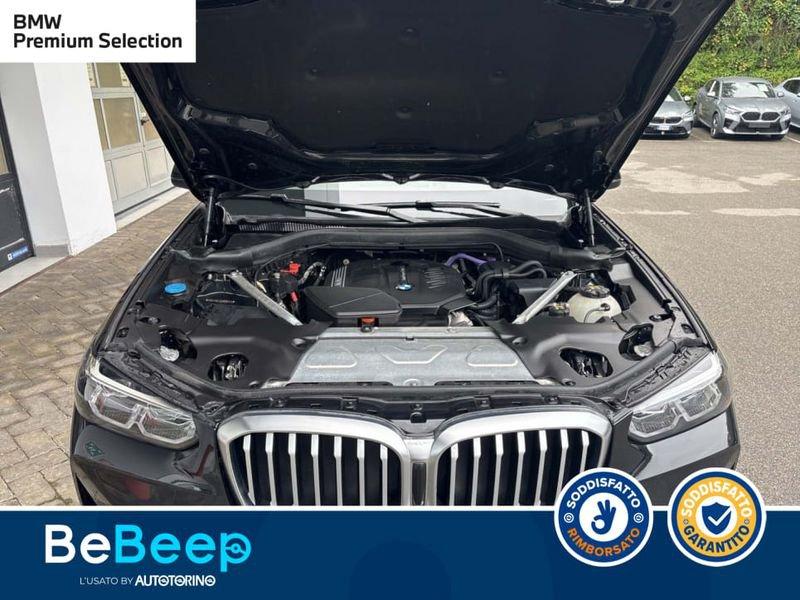 BMW X3 XDRIVE20D MHEV 48V AUTO