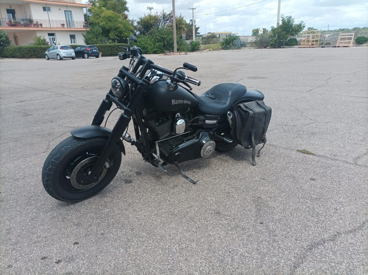 HARLEY DAVIDSON FAT BOB