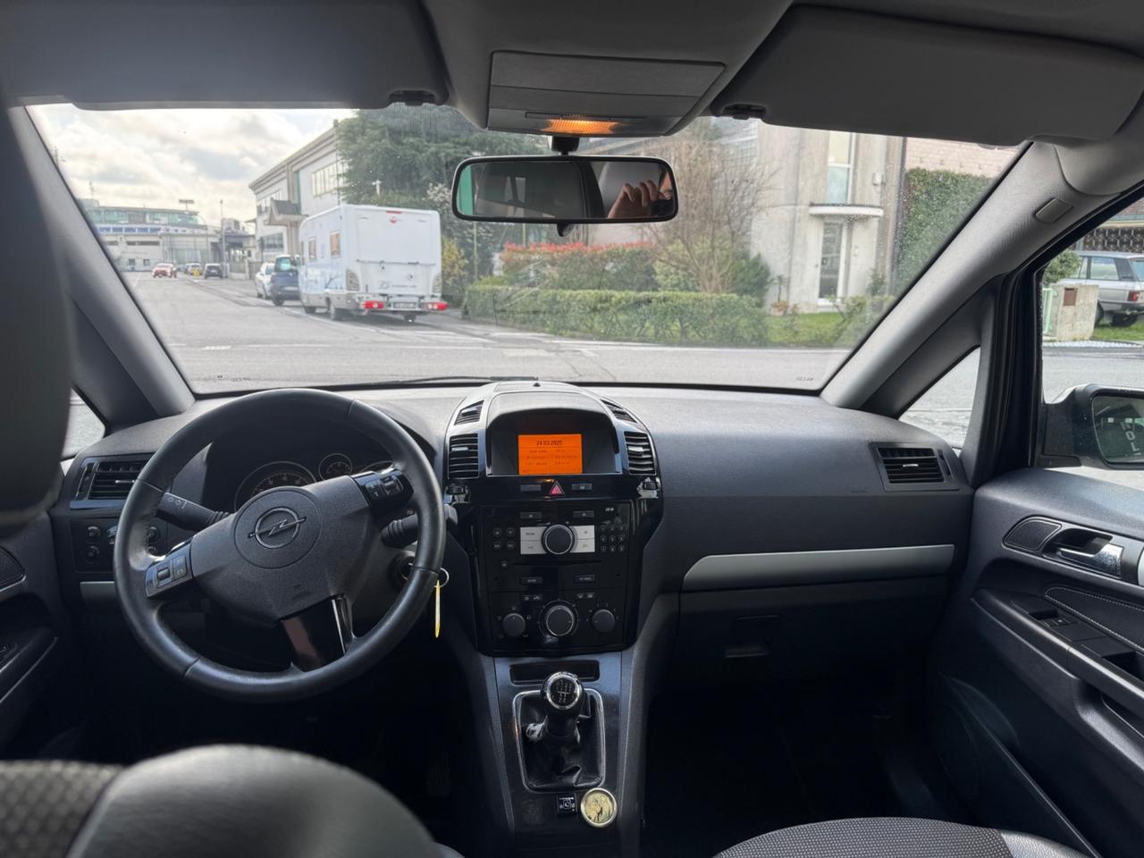 Opel Zafira 1.6 16V ecoM 150CV Turbo Enjoy