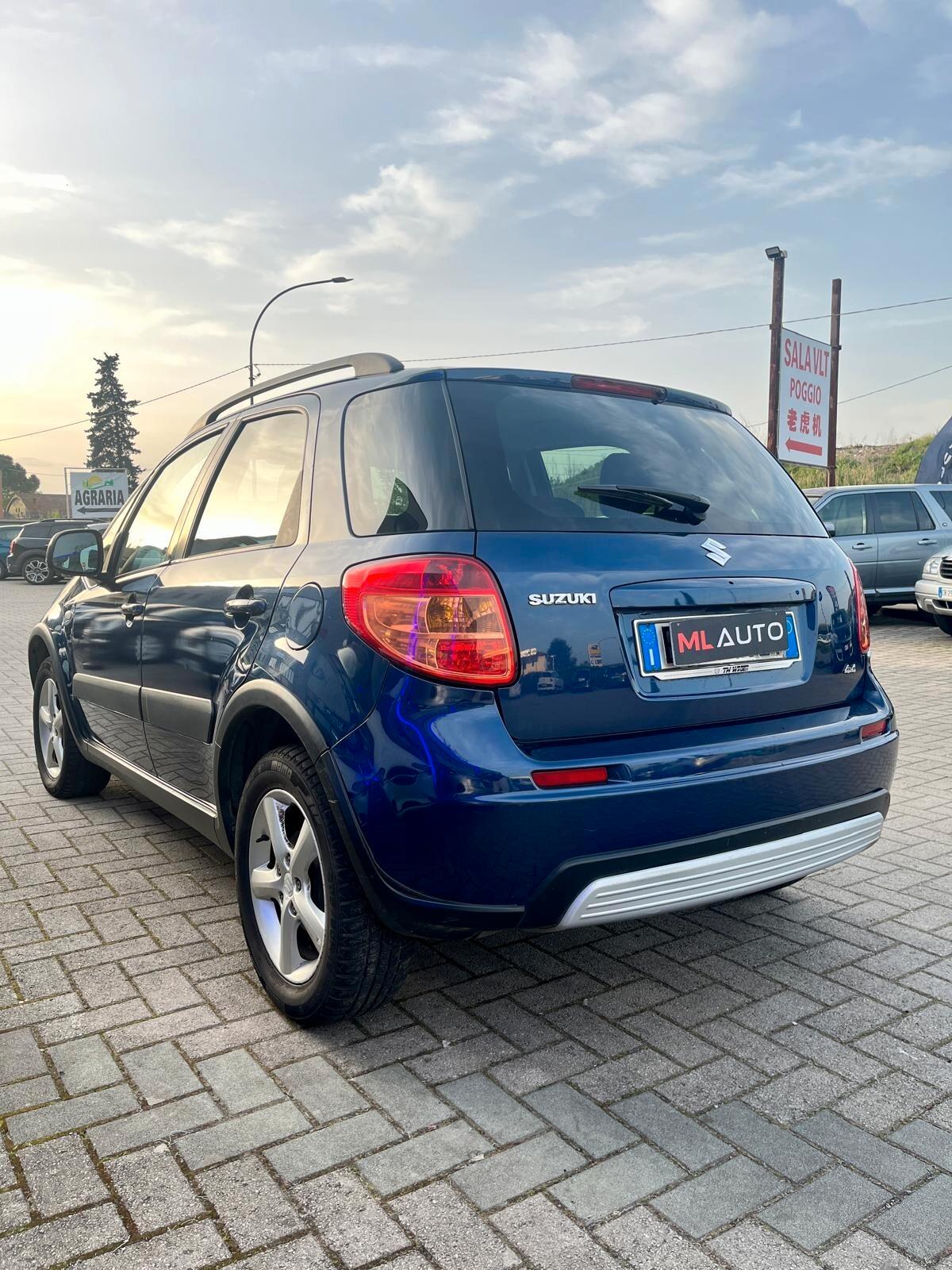 Suzuki SX4 1.6 16V 4WD Outdoor Line GLX