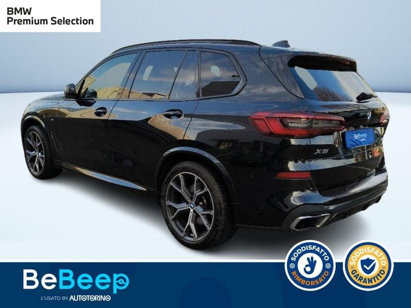 BMW X5 XDRIVE30D MSPORT AUTO