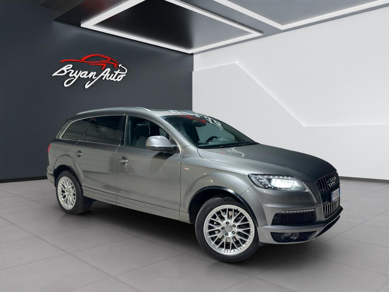 Audi Q7 3.0 TDI V6 245CV TIPTRONIC S-LINE QUATTRO