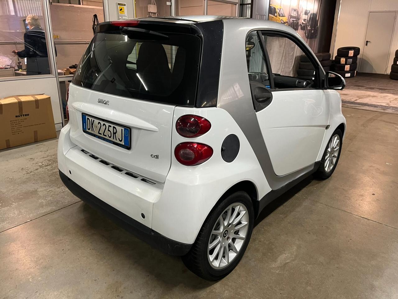 Smart ForTwo 800 cdi Cambio automatico