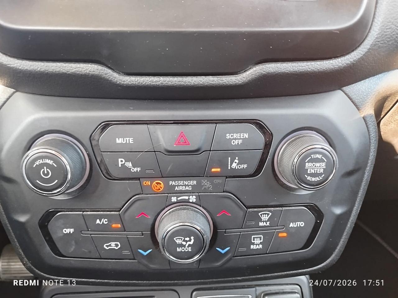 RENEGADE LIMITED 150cv AUTOM *PREZZO VERO* UNIPRO -54000 KM
