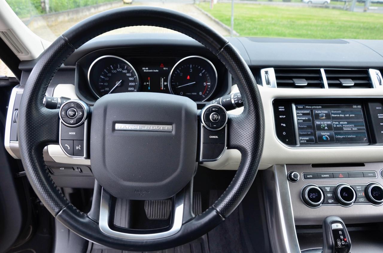 LAND ROVER RANGE ROVER SPORT 3.0 TDV6 HSE 249cv AUTO, KM REALI, UNICOPROP, ECCELLENTI CONDIZIONI, PERMUTE