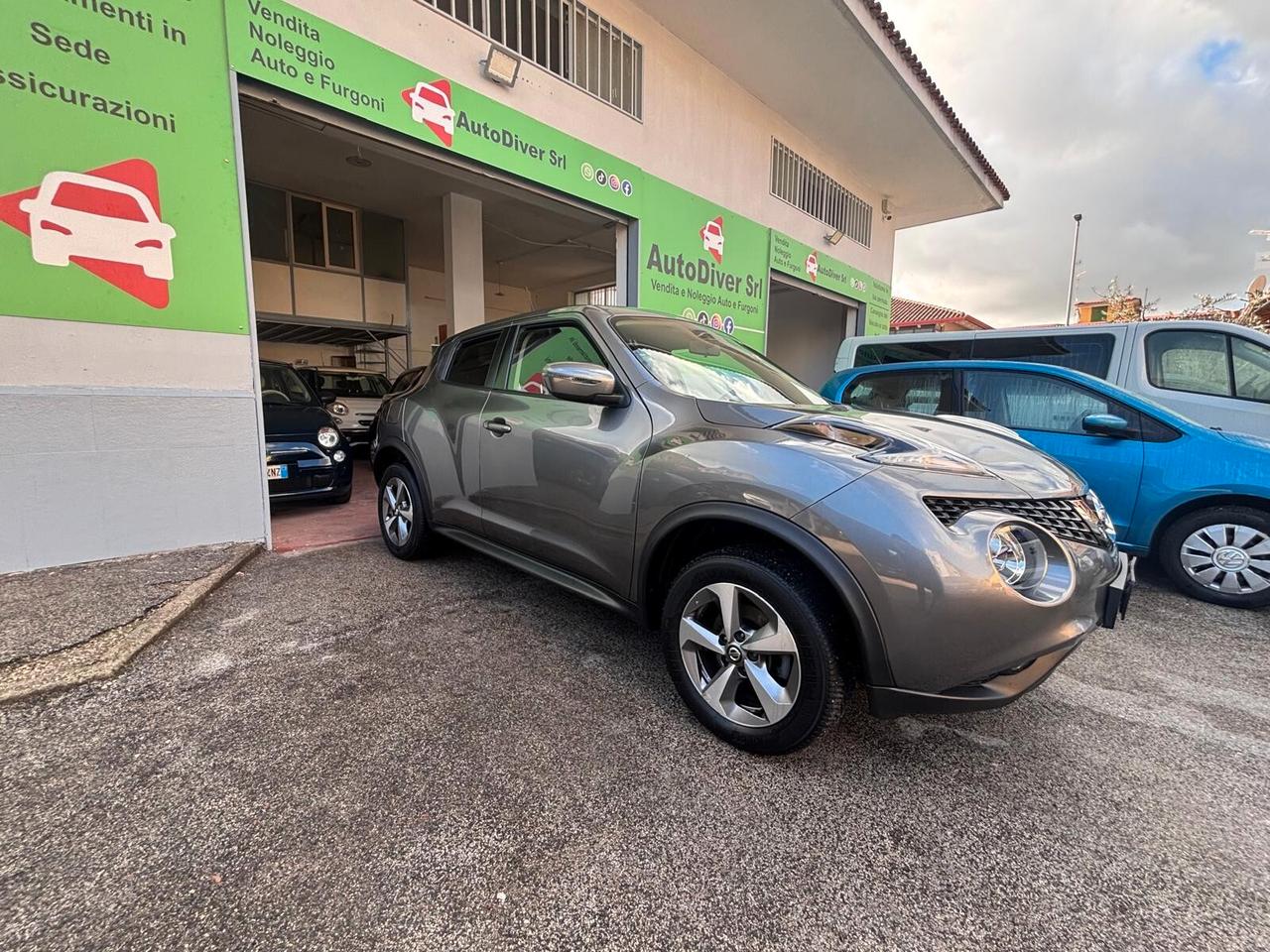 Nissan Juke 1.6 GPL Acenta