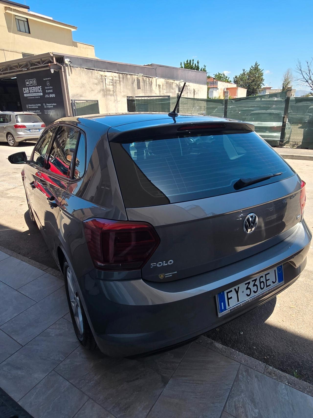 Volkswagen Polo 1.0 TGI Comfortline BlueMotion Technology