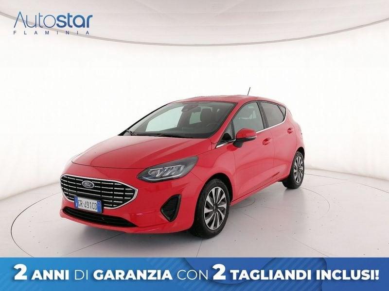 Ford Fiesta 5p 1.0 ecoboost h Titanium 125cv