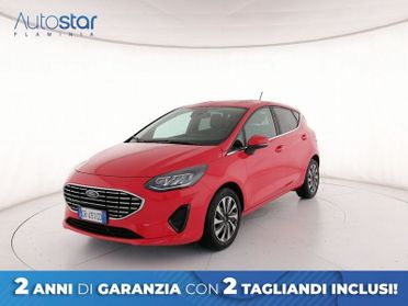 Ford Fiesta 5p 1.0 ecoboost h Titanium 125cv