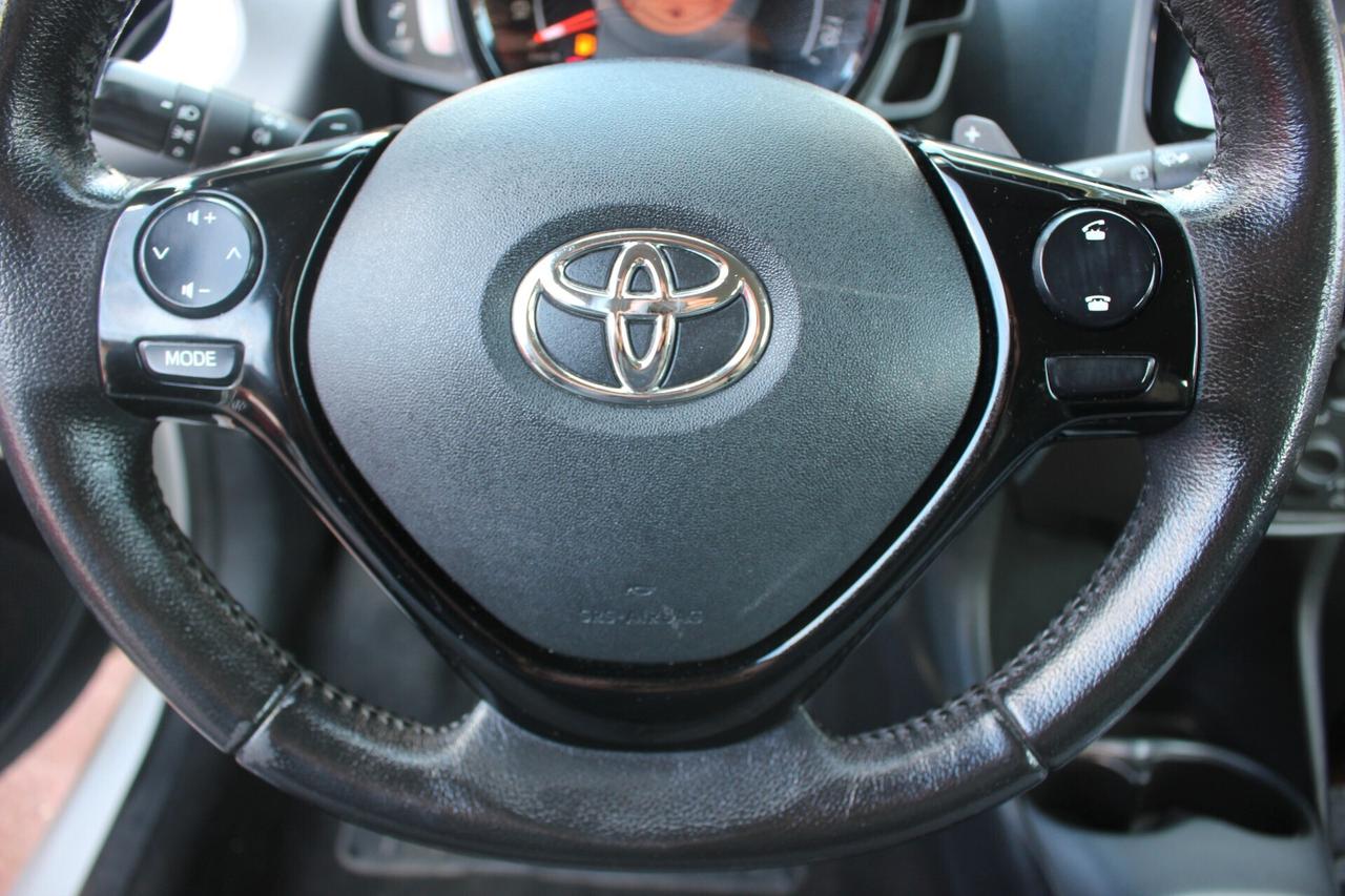 Aygo 5p 1.0 AUTOMATICA *PREZZO VERO* UNIPRO'