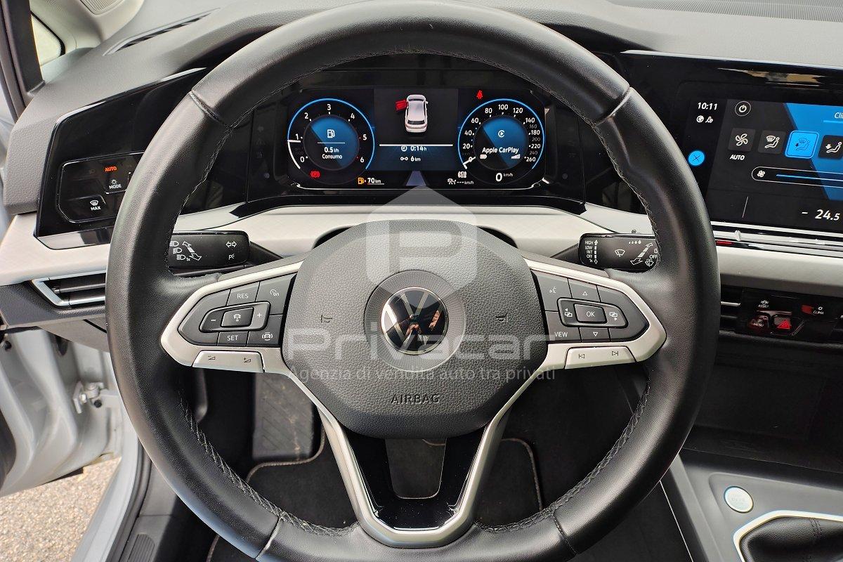 VOLKSWAGEN Golf 2.0 TDI 115 CV SCR Life