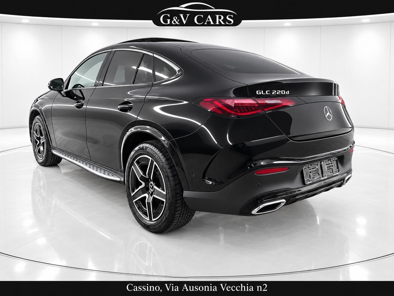 Mercedes-benz GLC 220 d 4Matic Coupé AMG Line Advanced Plus